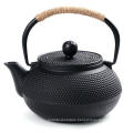 Black Cast Iron Teapot Top Quality